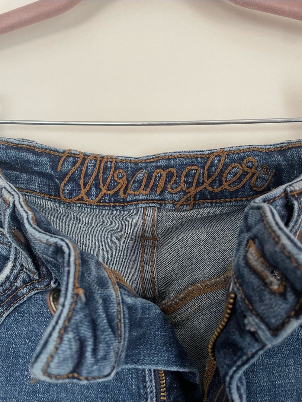 Wrangler Indigo Flare Jeans for Women - Picture 3 of 13